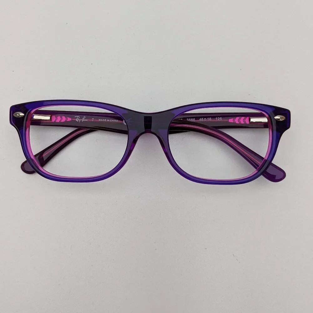🕶️Ray-Ban RB1555 3666 Kid's Eyeglasses 46/16 125 /YHG408🕶️